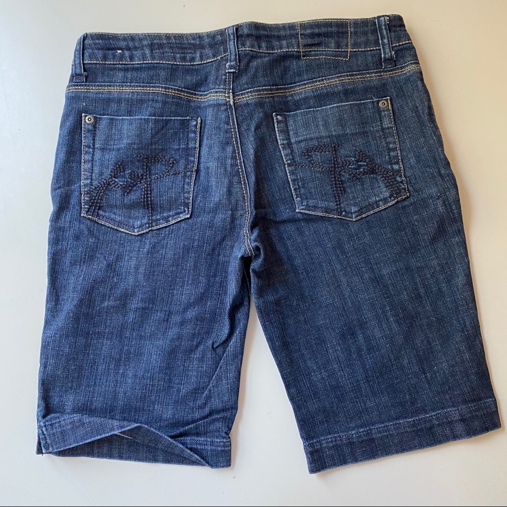 Chip and Pepper Long Jeans Shorts - Picture 3 of 3